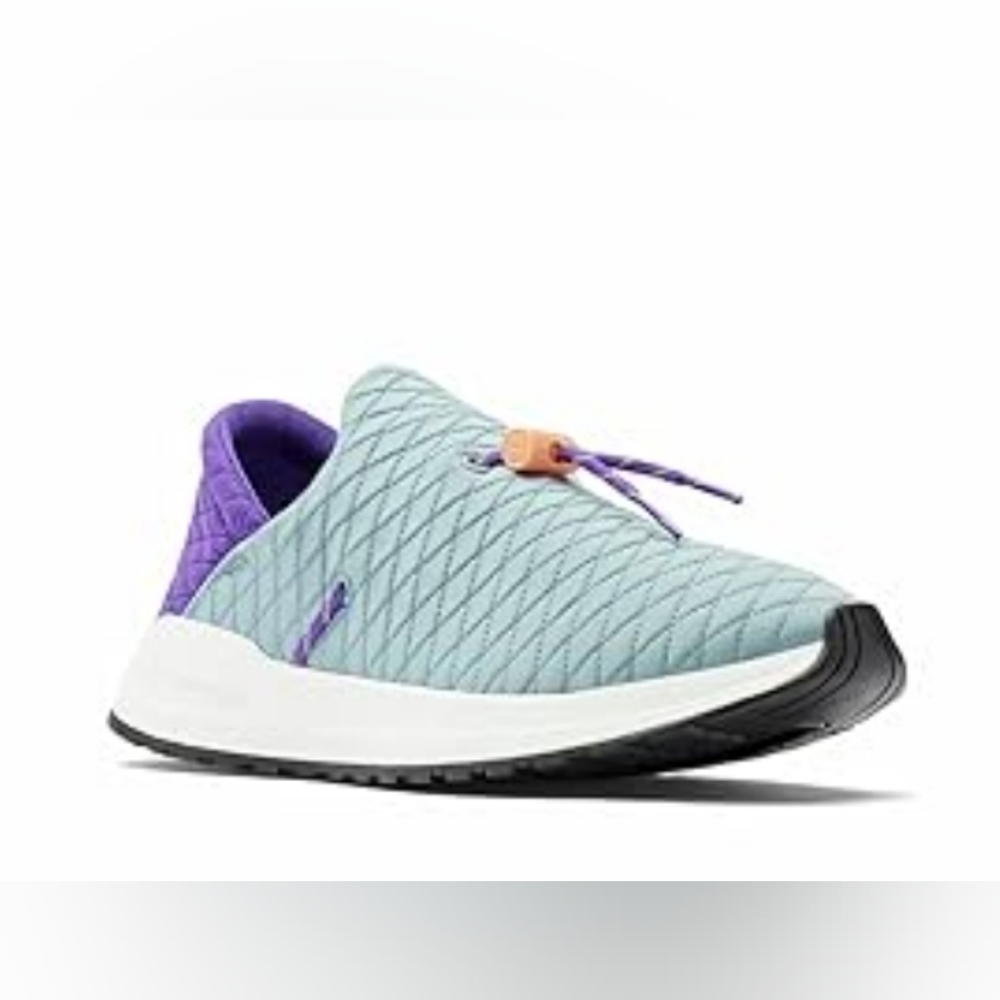 NEW Columbia Wildone MOC Slip On Blue Purple Sneakers Womens Size 8